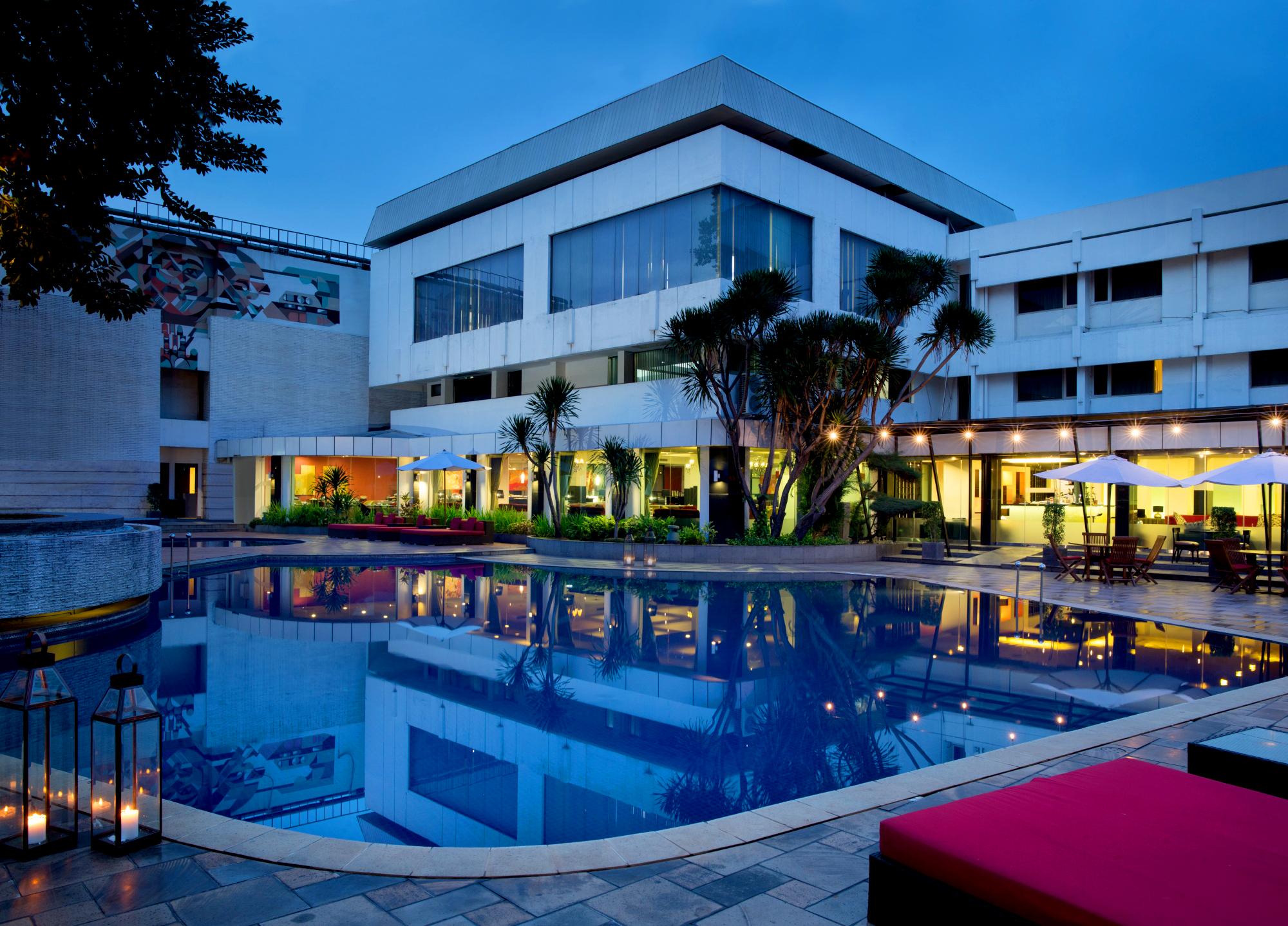 Grandkemang Hotel Jakarta Exterior photo