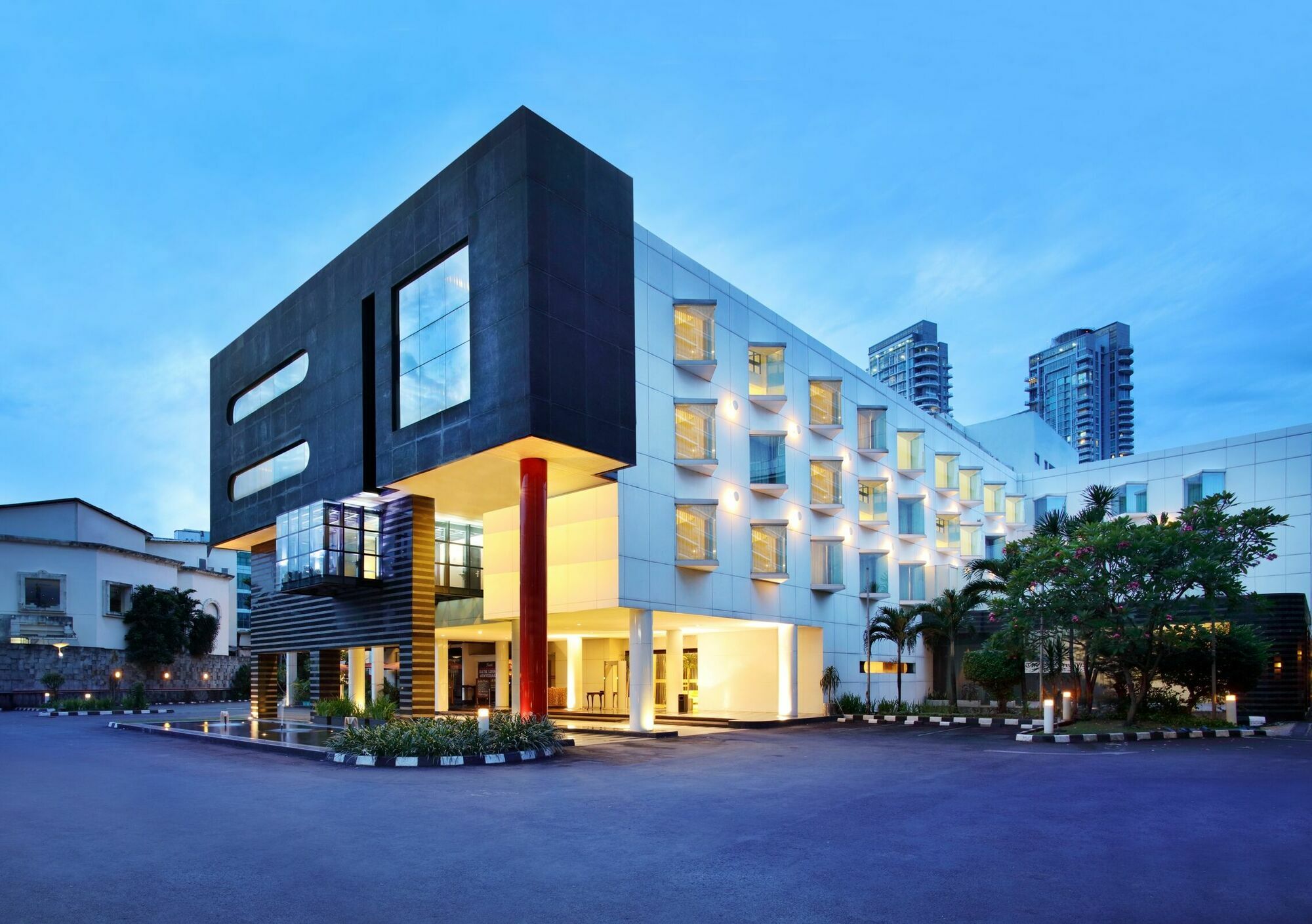 Grandkemang Hotel Jakarta Exterior photo